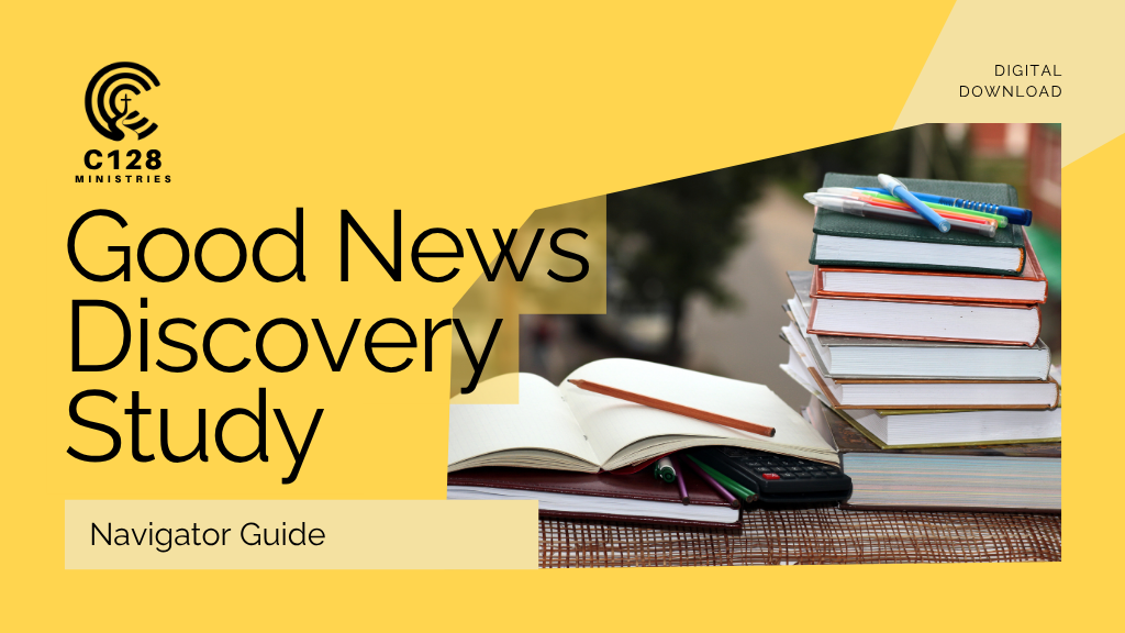 Product image for Good News Discovery Study - Navigator Guide (Digital Download)