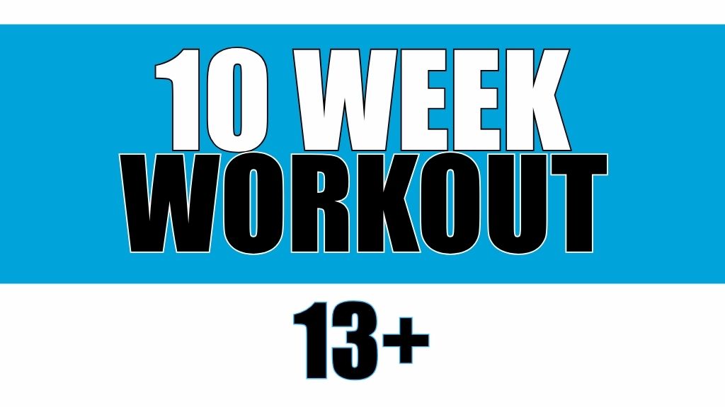 Product image for 10 Week Workout U13+ - Fall 2026 