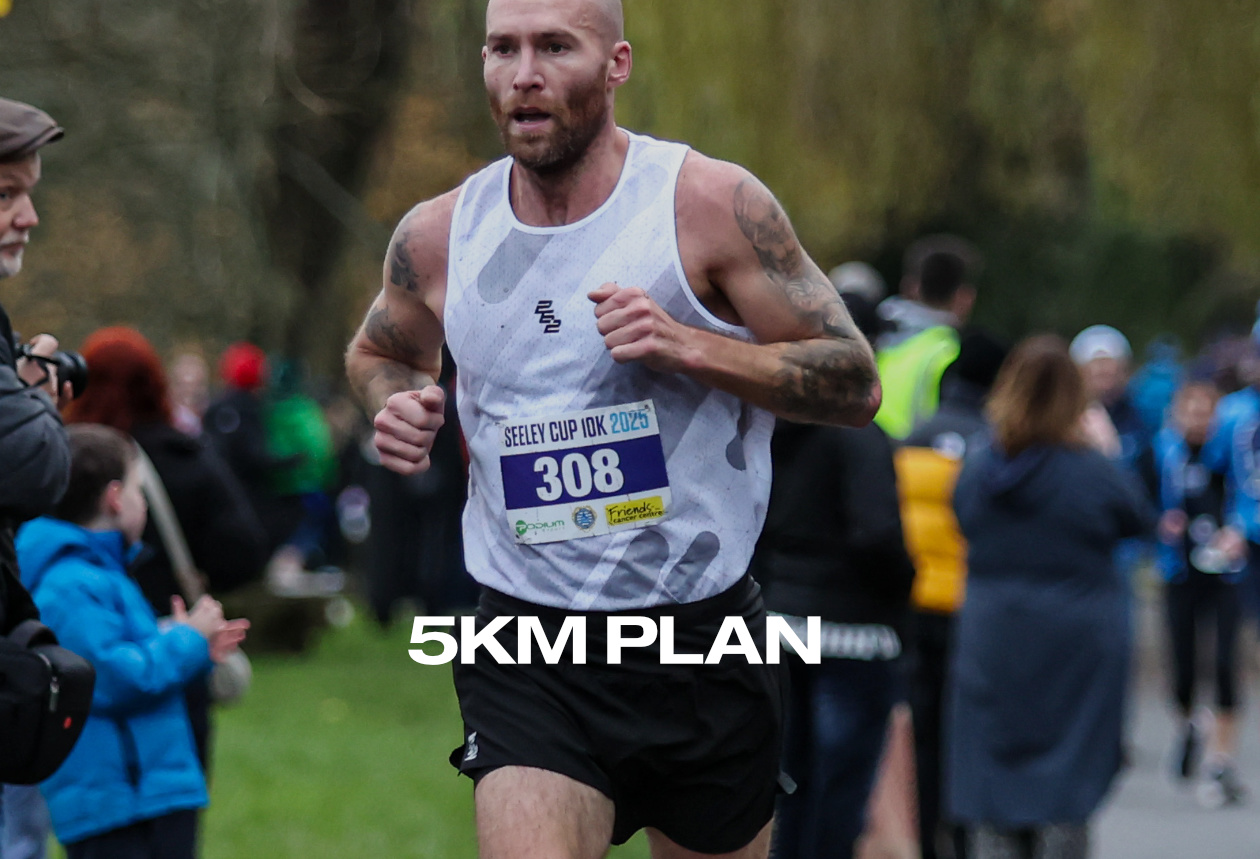Product image for 5k Personal best plan