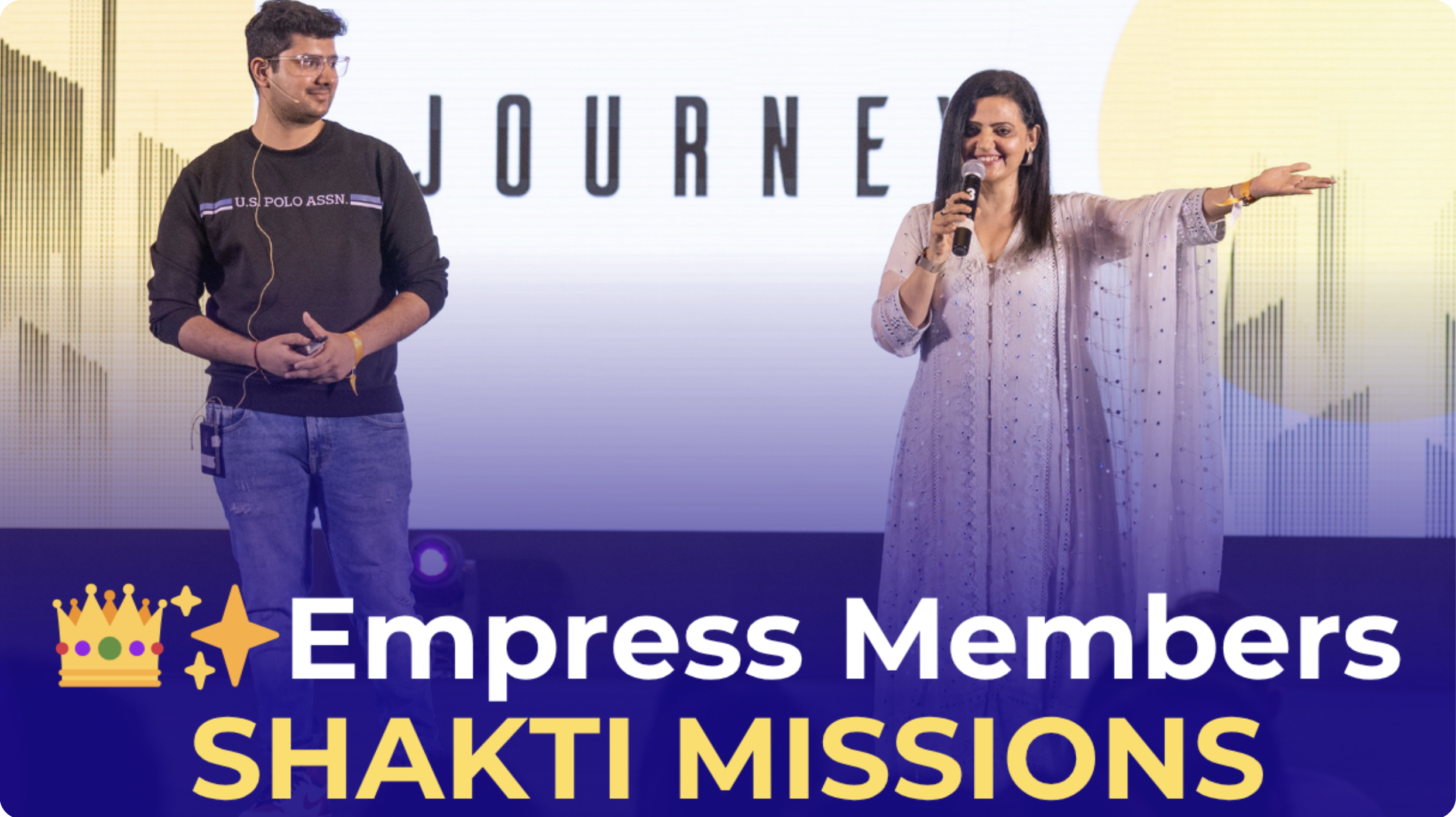 Product image for Empress Members SHAKTI MISSIONS