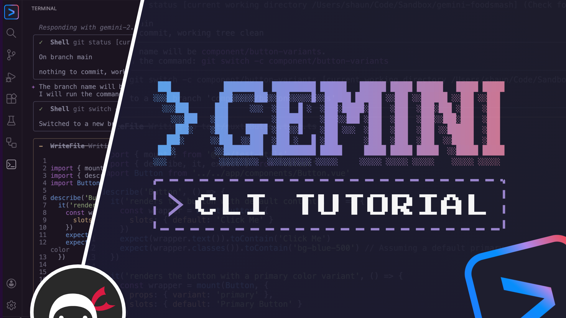 Product image for Gemini CLI Tutorial