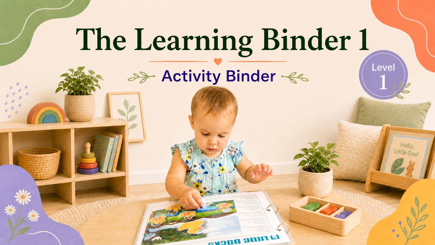 Product image for The Learning Binder 1