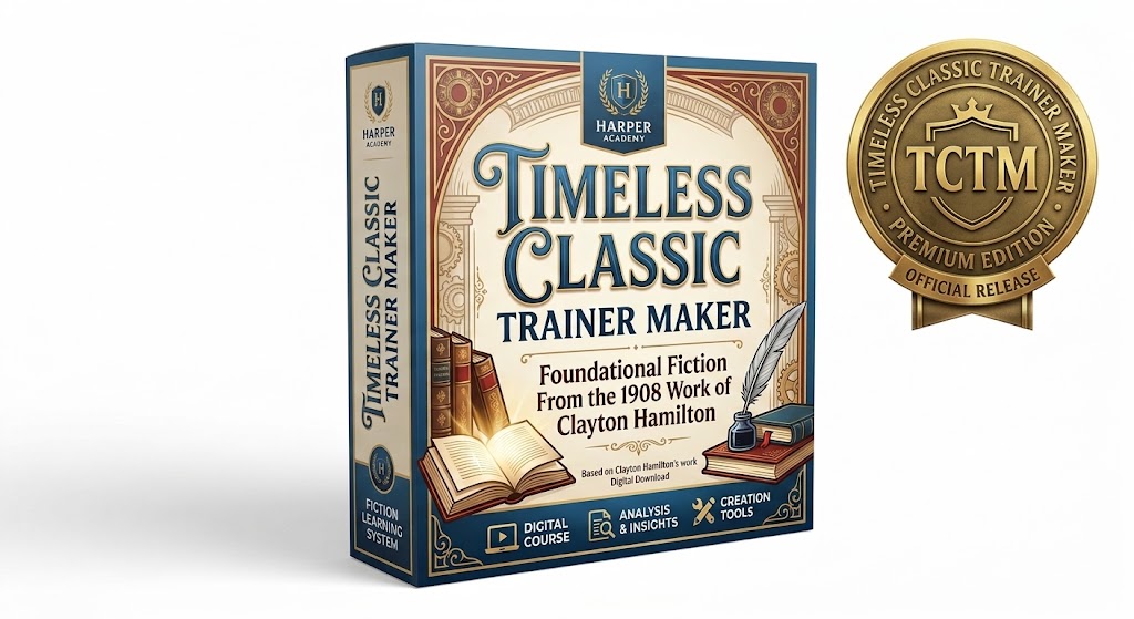 Product image for (2026) - TCTM10 - Fundamentals of Fiction - Timeless Classic