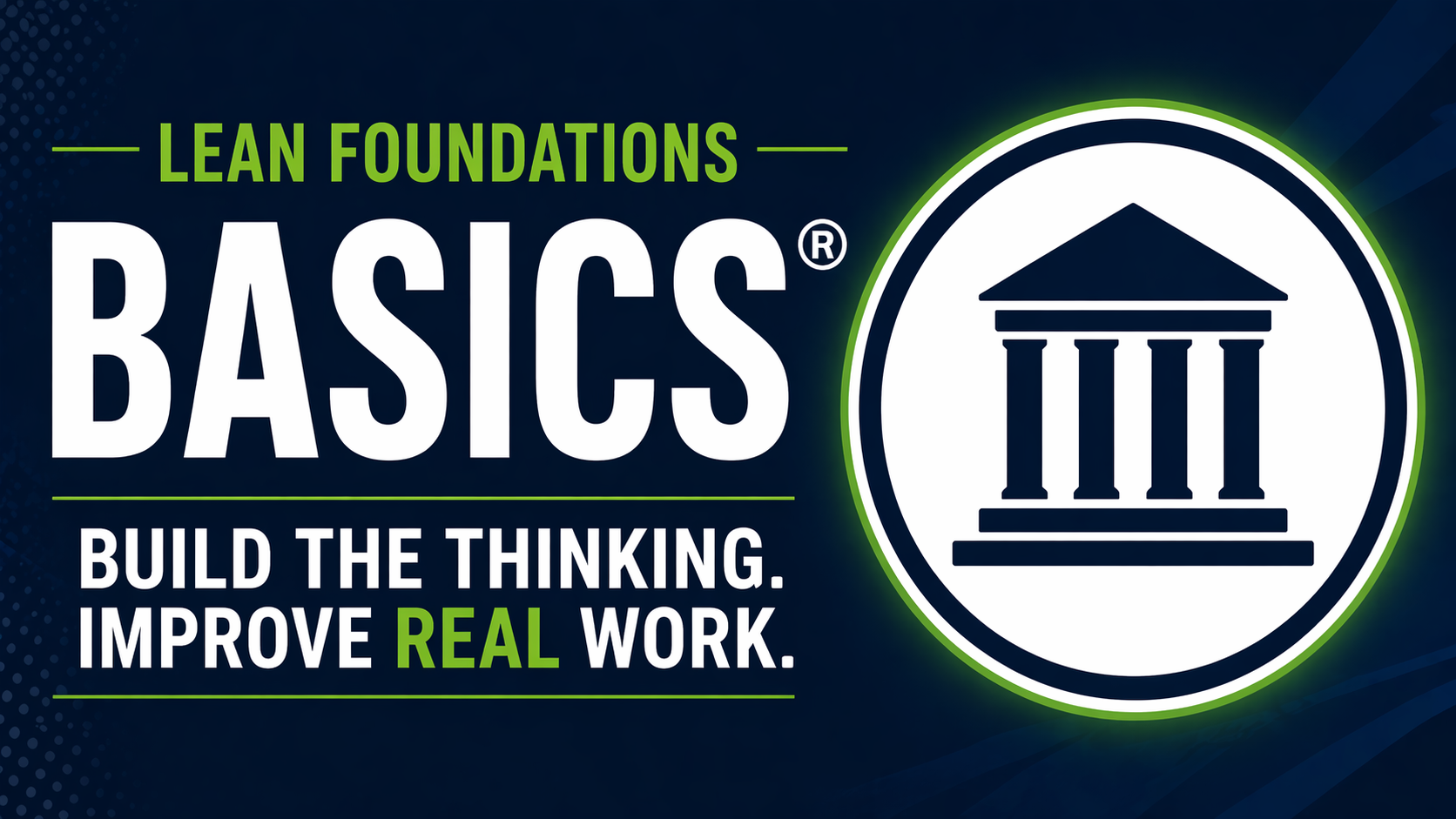 Product image for BASICS Lean® Foundations Course