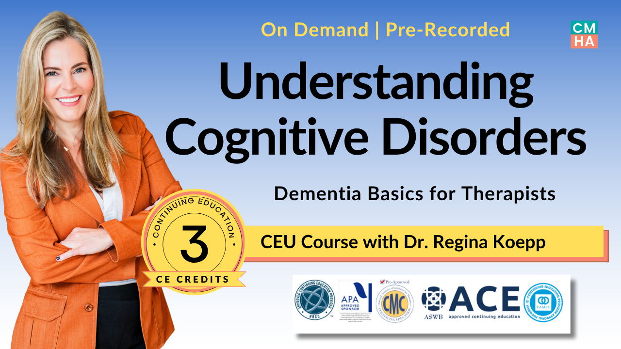 Product image for Understanding Cognitive Disorders - On Demand