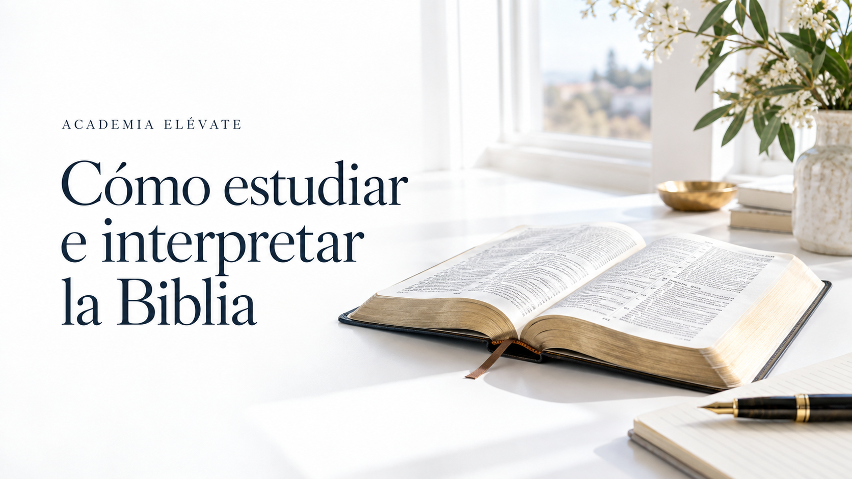 Imagen de producto para Cómo estudiar e interpretar la Biblia