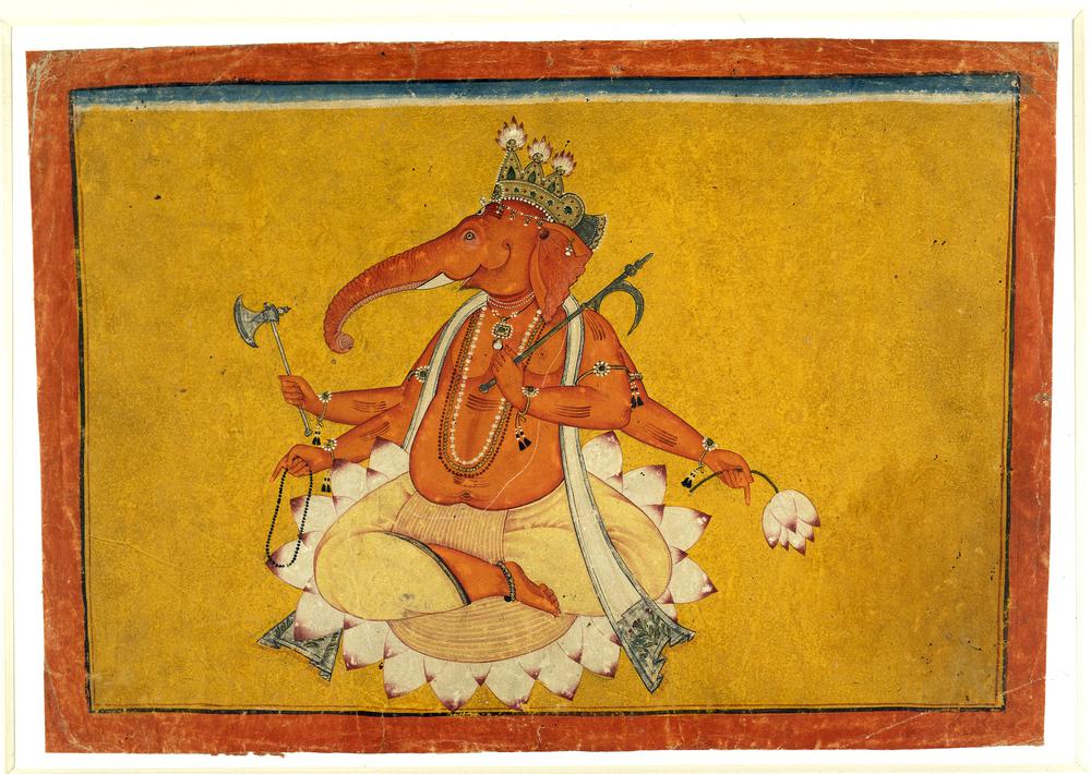 Product image for Masterclass Gaṇeśa - mythology, meditation and mantra 