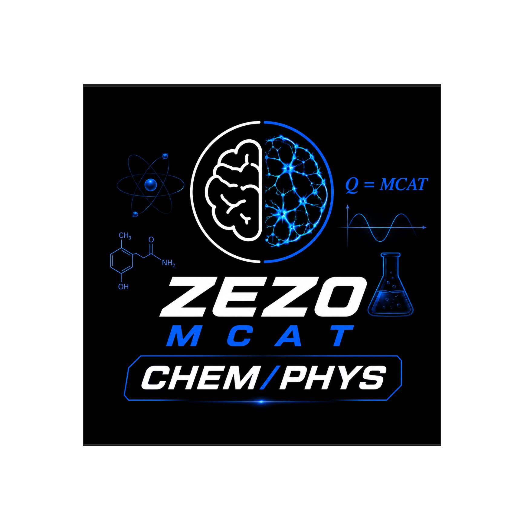 Product image for MCAT Chemistry & Physics Bundle