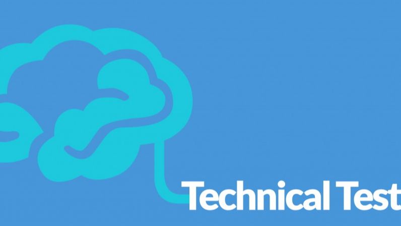 Product image for TECHNICAL TEST LW 2026