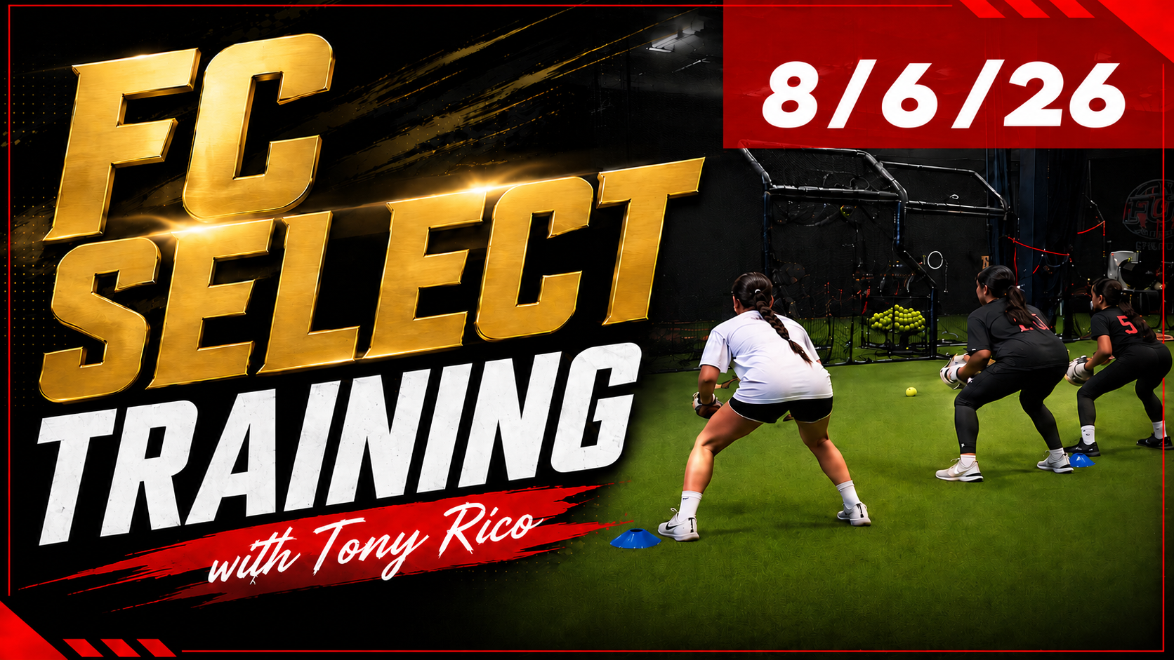Product image for FC SELECT TRAINING - 8/6/26 1580 S Sinclair St,Anaheim 5:00PM -6:00PM
