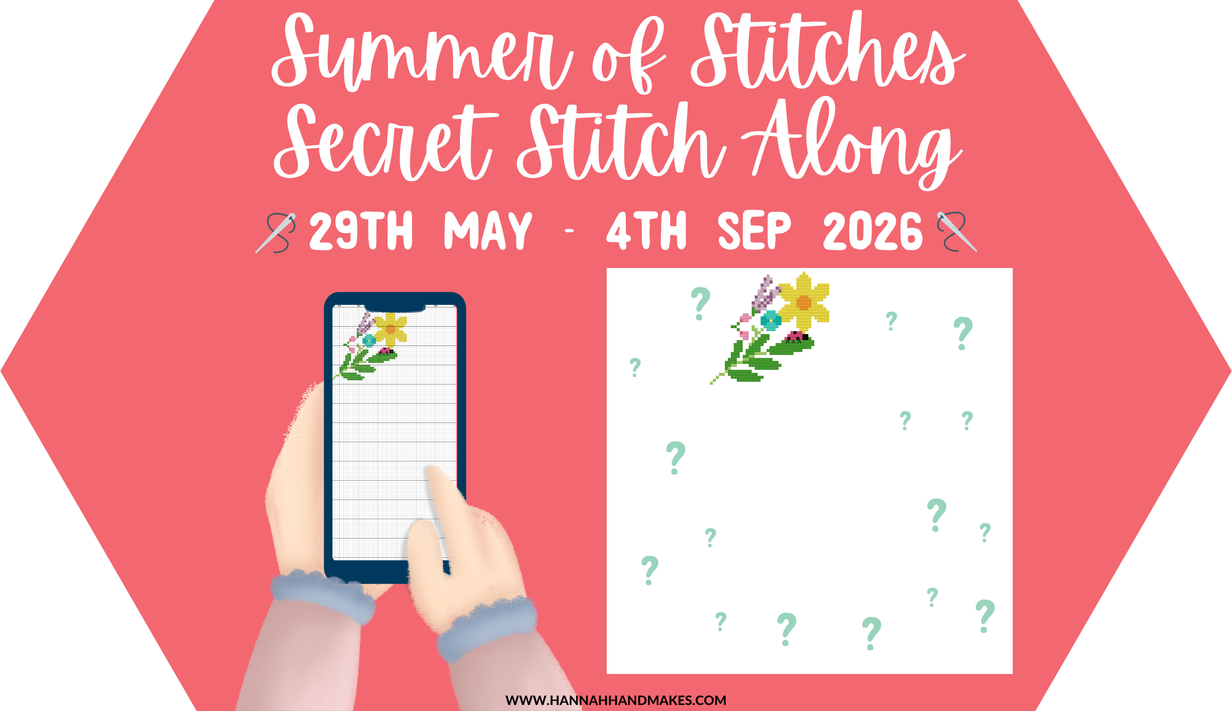 Product image for Summer of Stitches SAL