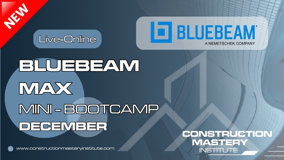 Product image for Bluebeam MAX Mini-Camp (DECEMBER)