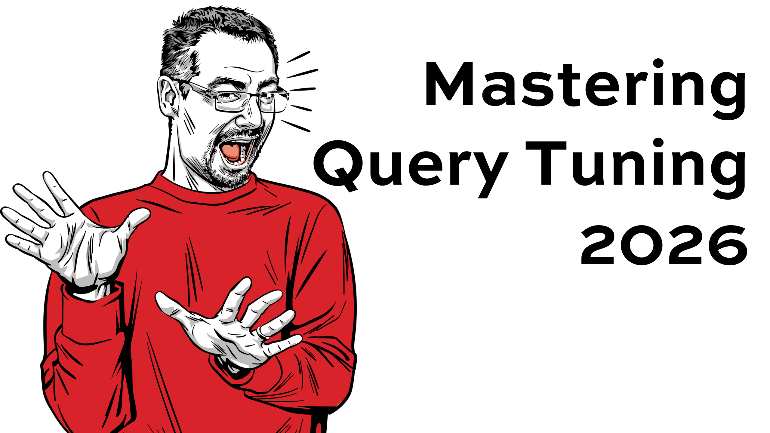 Product image for Mastering Query Tuning 2026