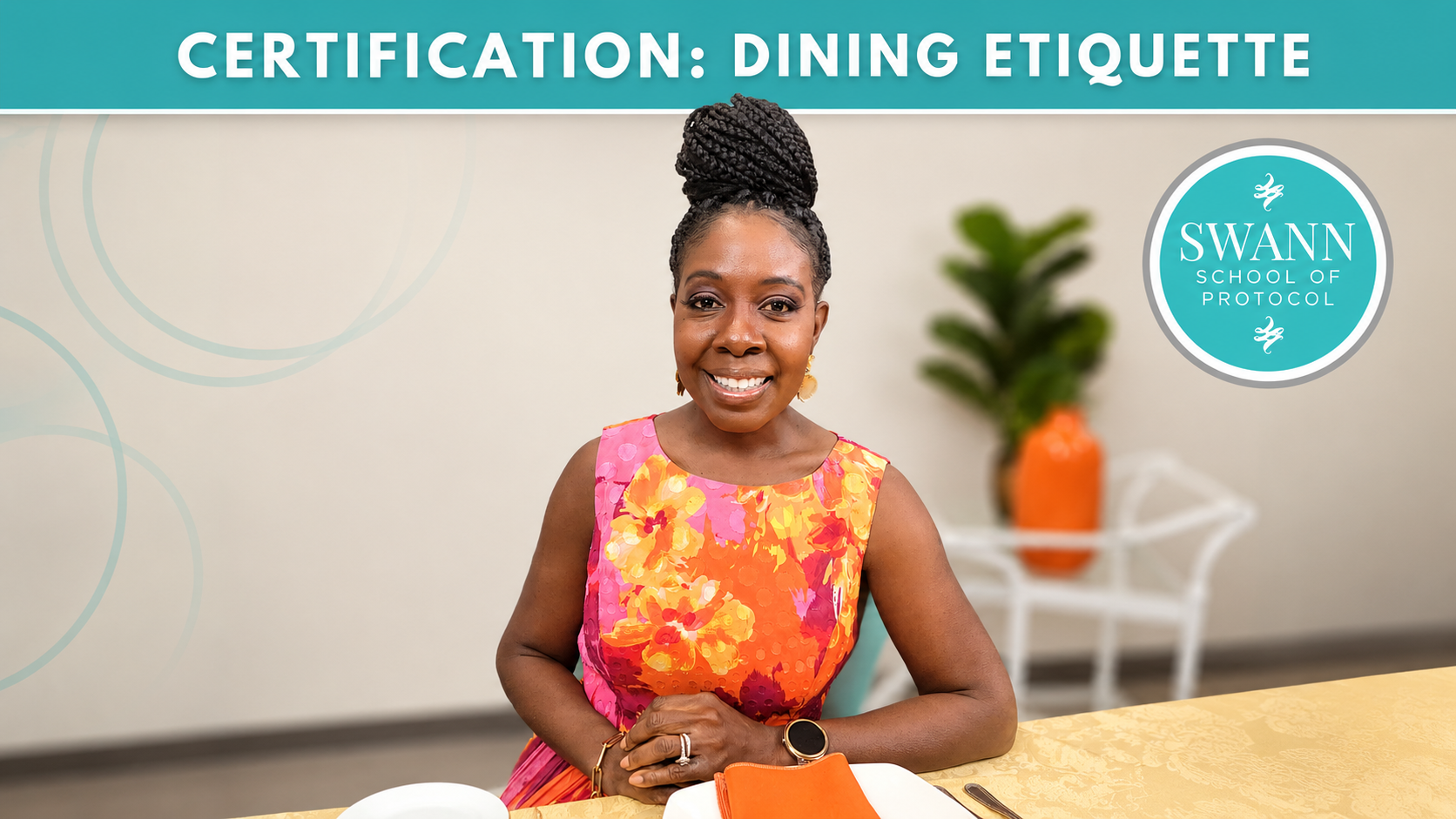 Product image for Certification: Dining Etiquette