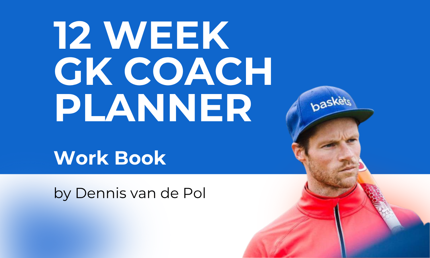 Product image for 12 WEEK Goalkeeper Coach Planner