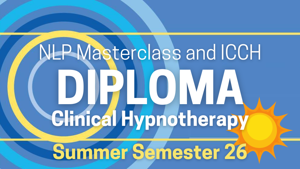 Product image for Summer Semester 26 ICCH Diploma in Clinical Hypnotherapy