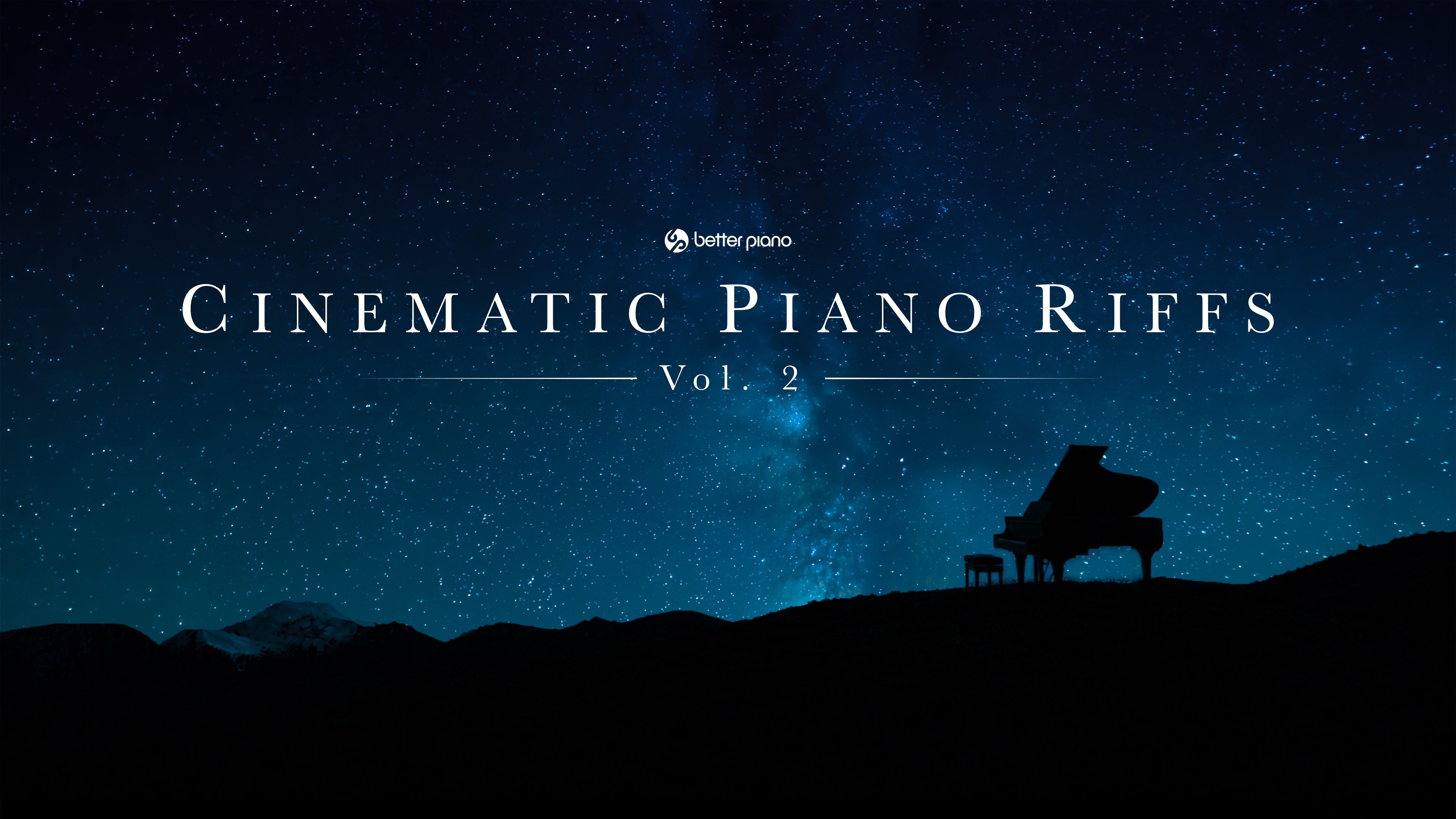 Product image for Cinematic Piano Riffs Vol. 2