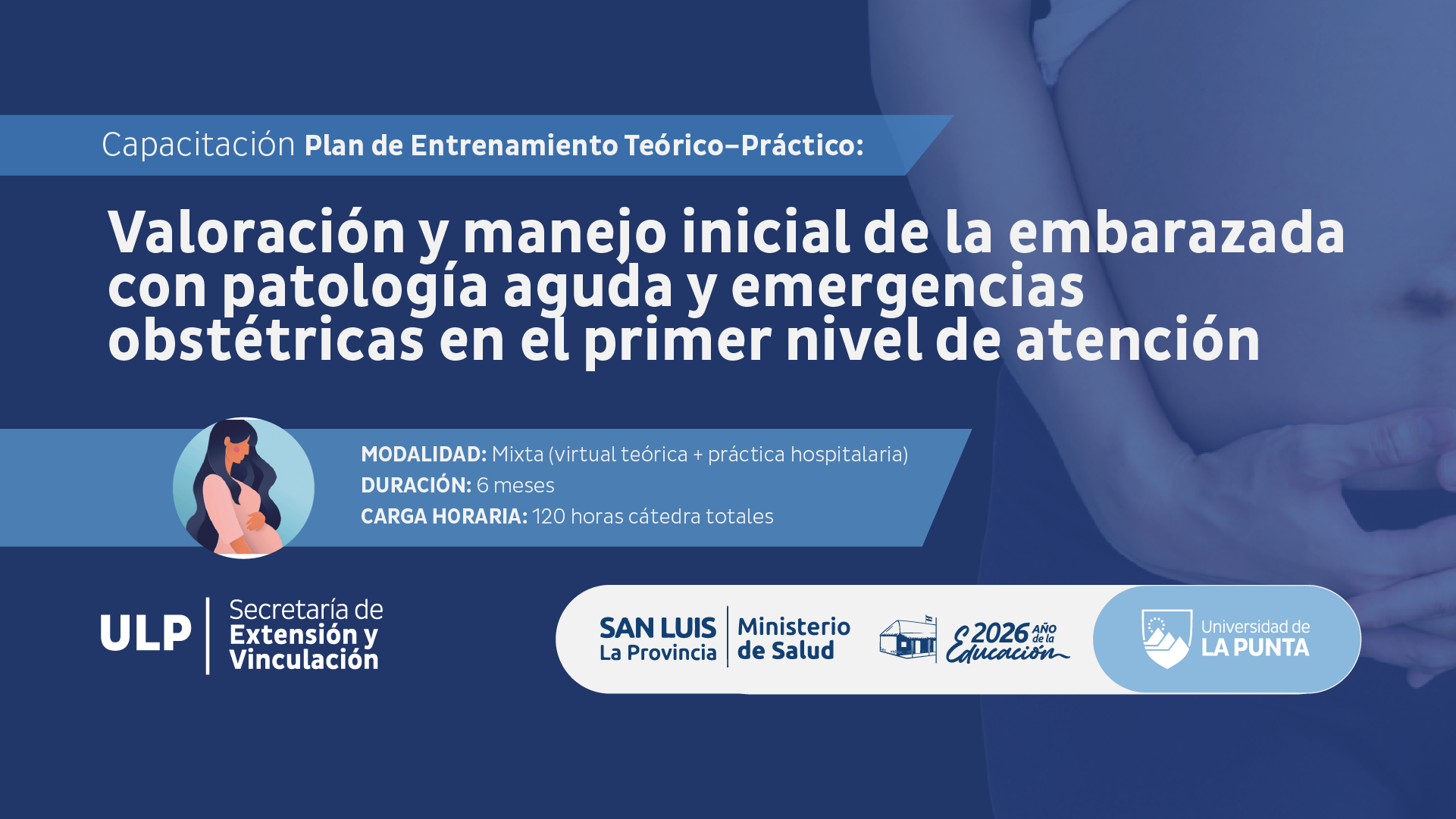 Imagen de producto para Plan de Entrenamiento Teórico–Práctico: Valoración y manejo inicial de la embarazada con patología aguda y emergencias obstétricas en el primer nivel de atención 