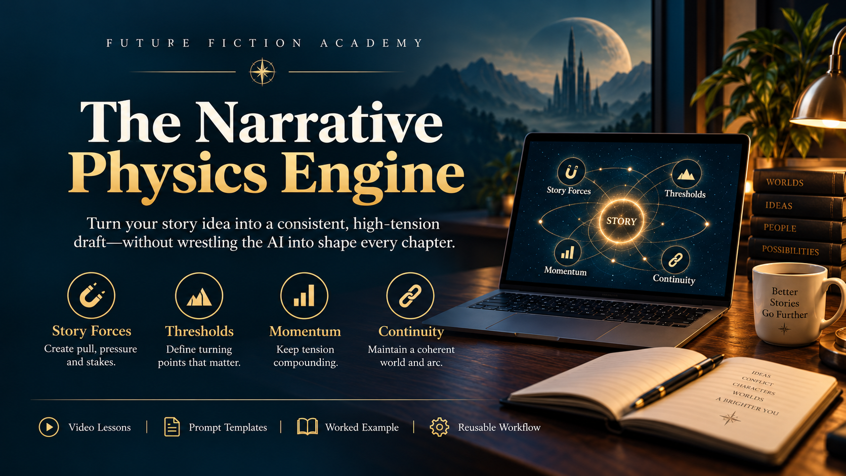 Product image for 💻 INK: Exploring the Narrative Physics Engine