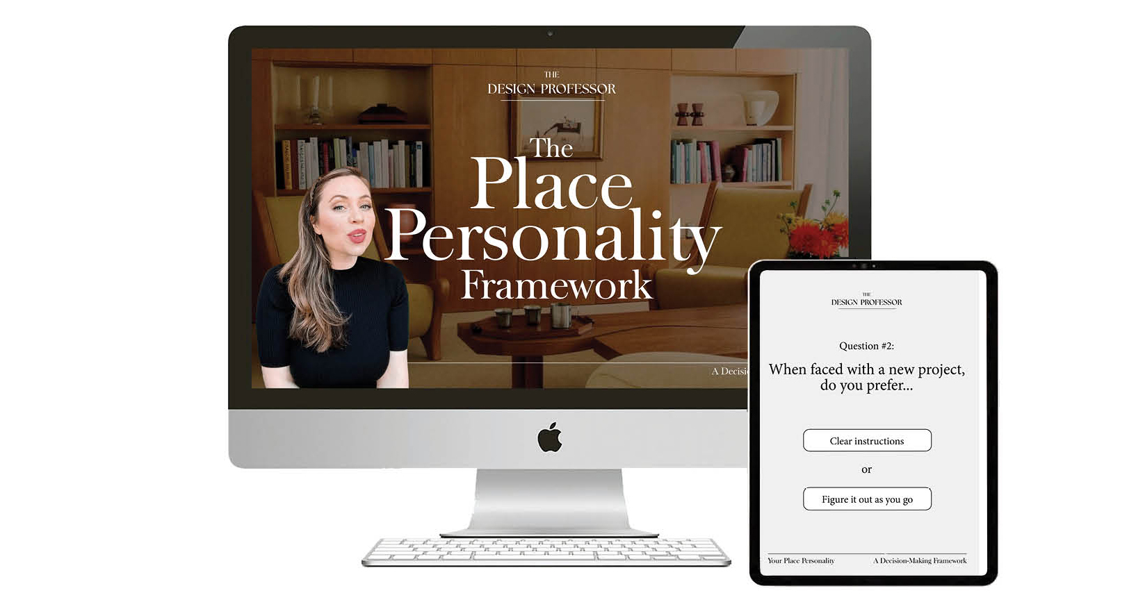 Product image for The Place Personality Framework