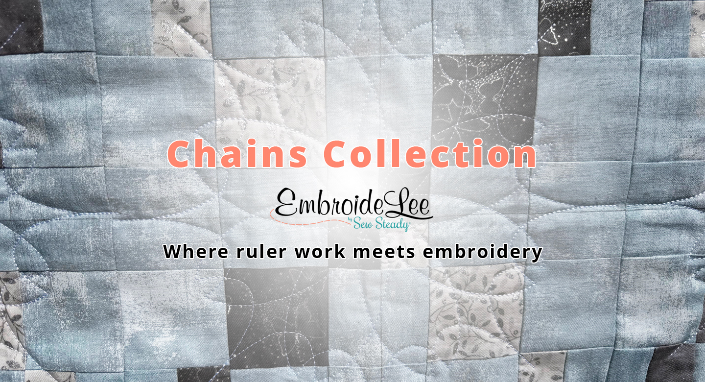 Product image for Chains EmbroideLee Collection