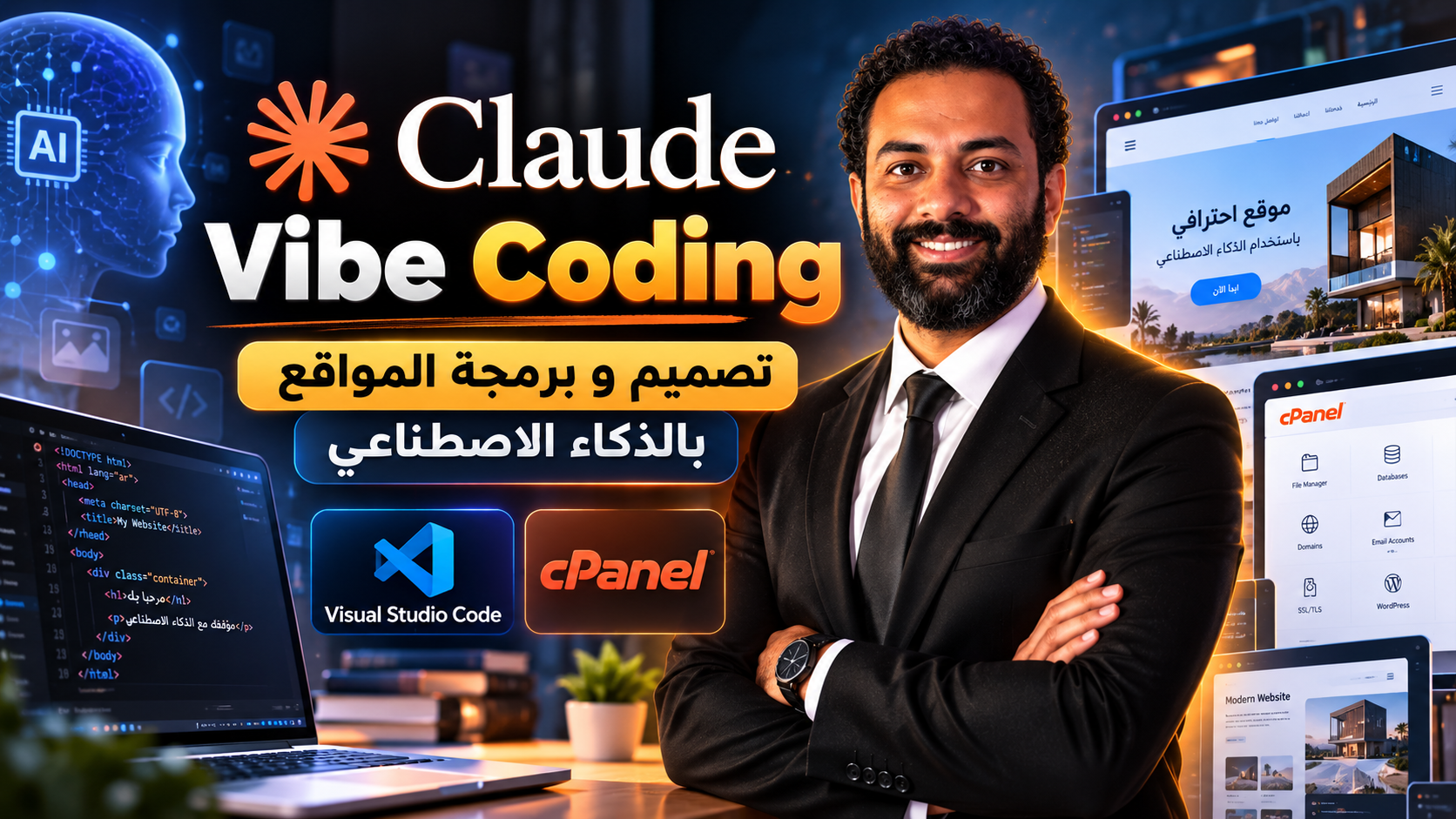 Product image for Claude Vibe Coding Workshop - Egypt Round