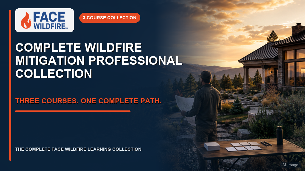 Product image for Complete Wildfire Mitigation Professional Collection (90-day access)