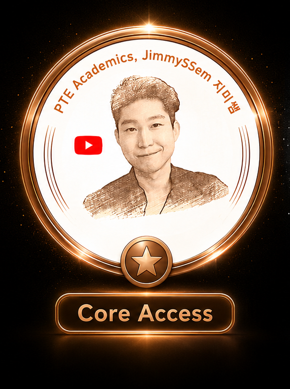 Product image for Core Access (JimmySSem PTE Academic)