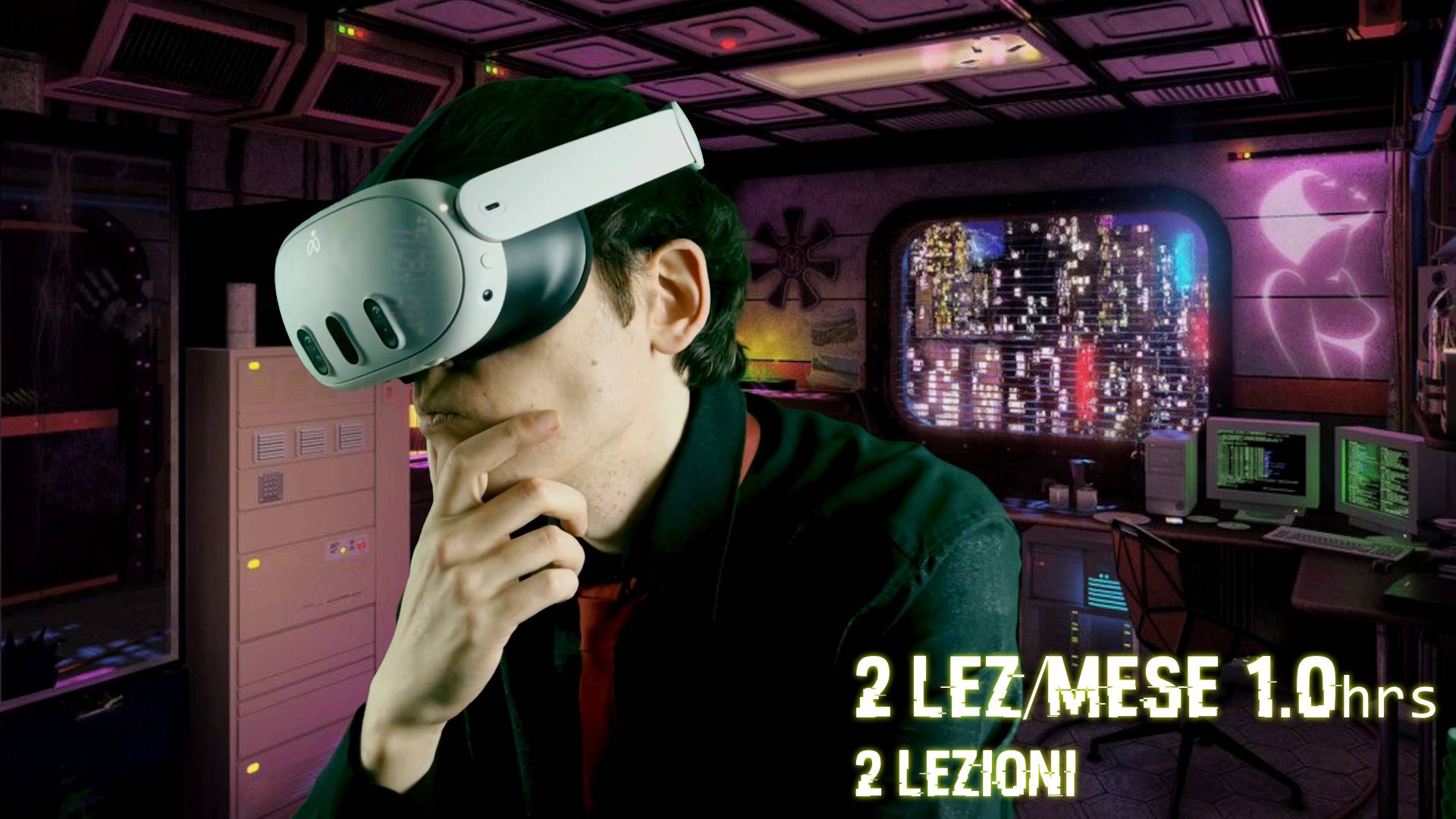 Product image for Pacchetto Lezioni Private Mensile / 2