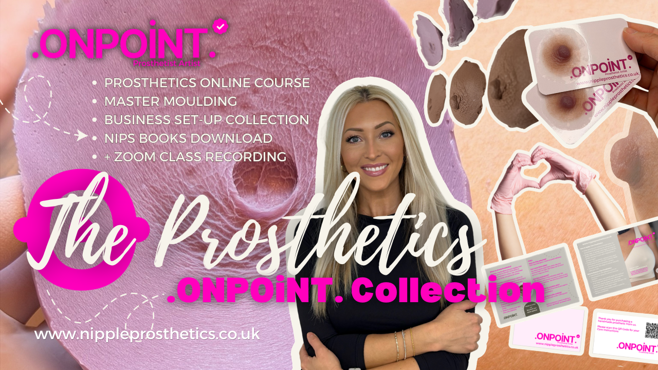 Product image for Nipple Prosthetics - The .ONPOiNT. Collection