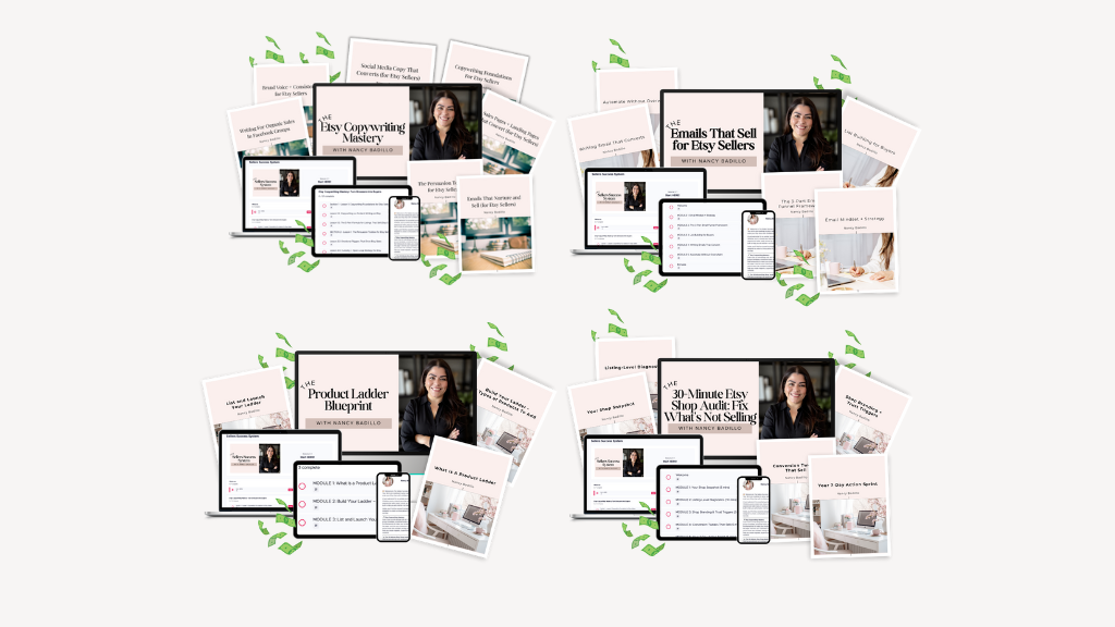 Product image for Sellers Success System: 4 Power-Packed Courses for the Price of 1