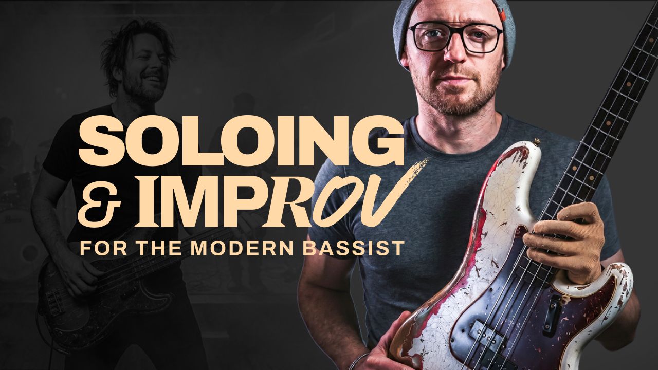 Product image for Soloing & Improvisation for the Modern Bassist