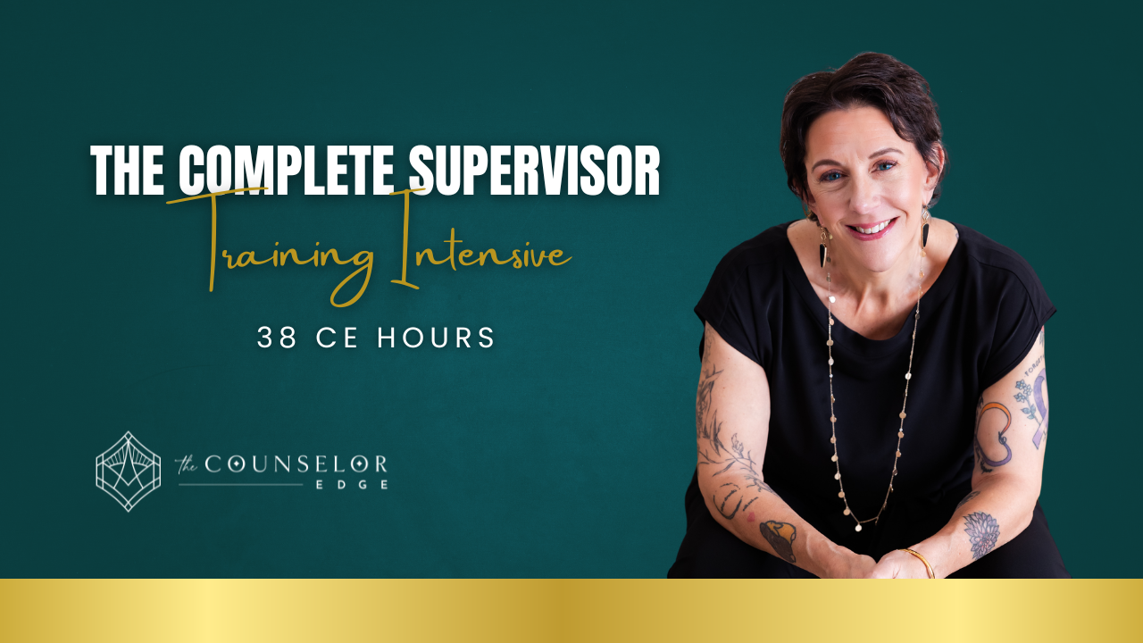 Product image for The Complete Supervisor Training Intensive (38 CE Hours)