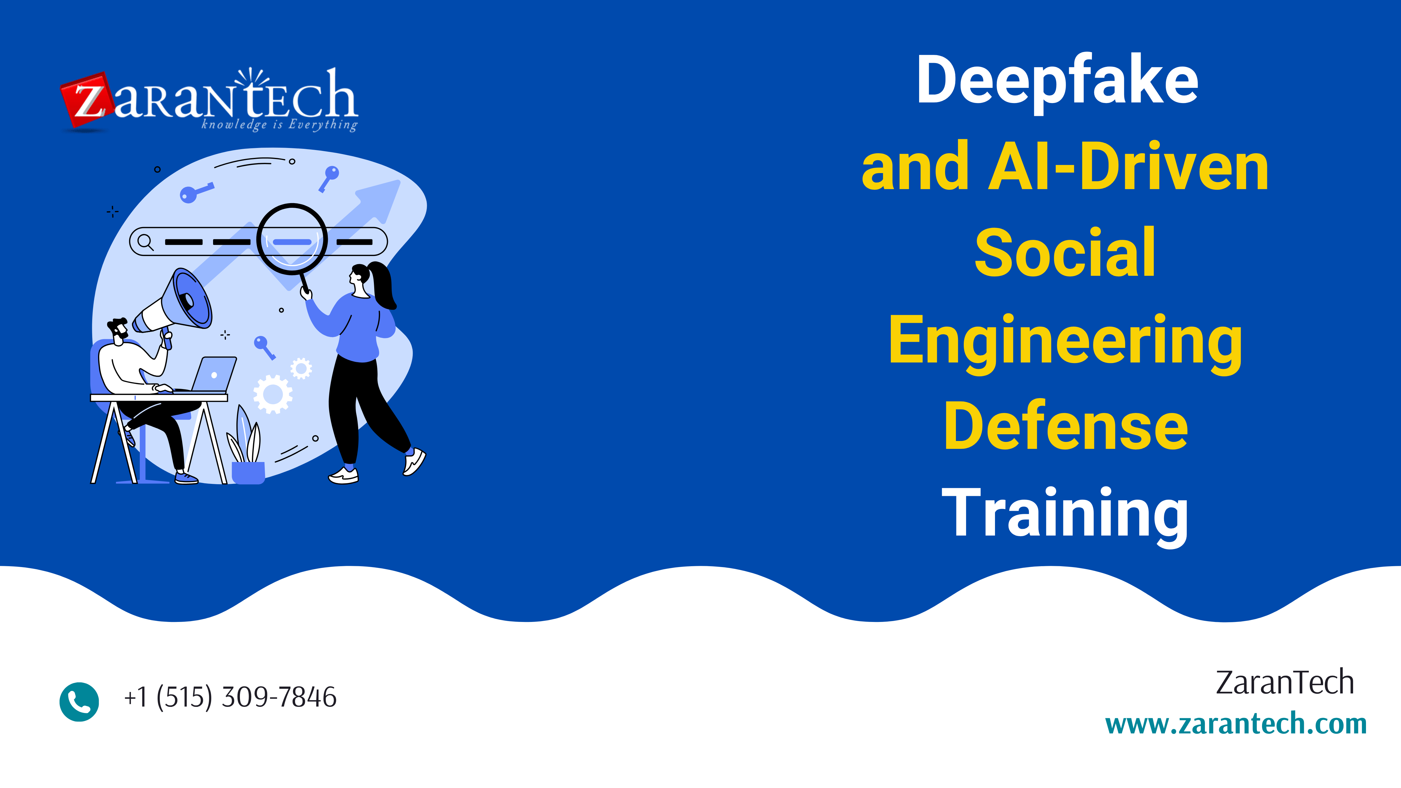 Product image for Deepfake and AI-Driven Social Engineering Defense Training