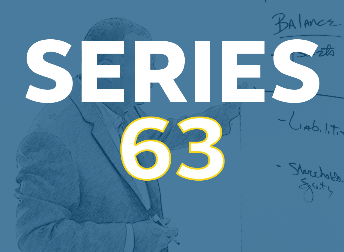 Product image for Series 63 Video Course