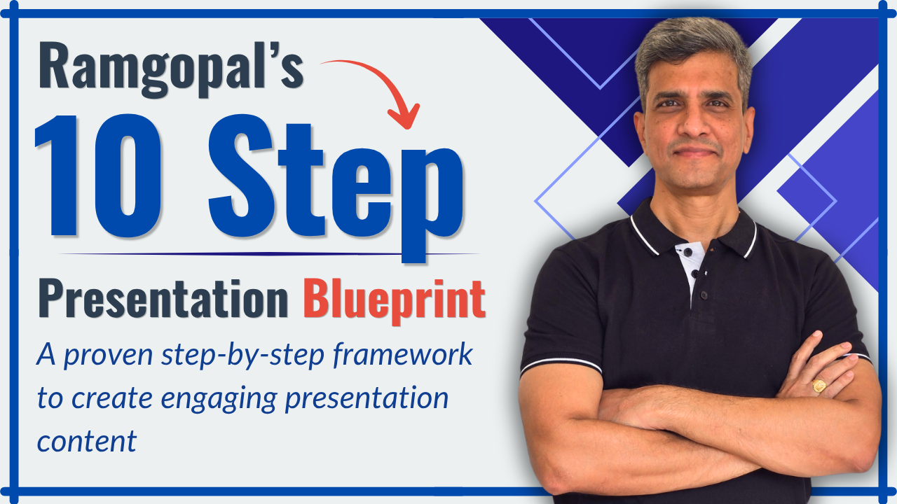 Product image for Ramgopals 10 Step Presentation Blueprint Course