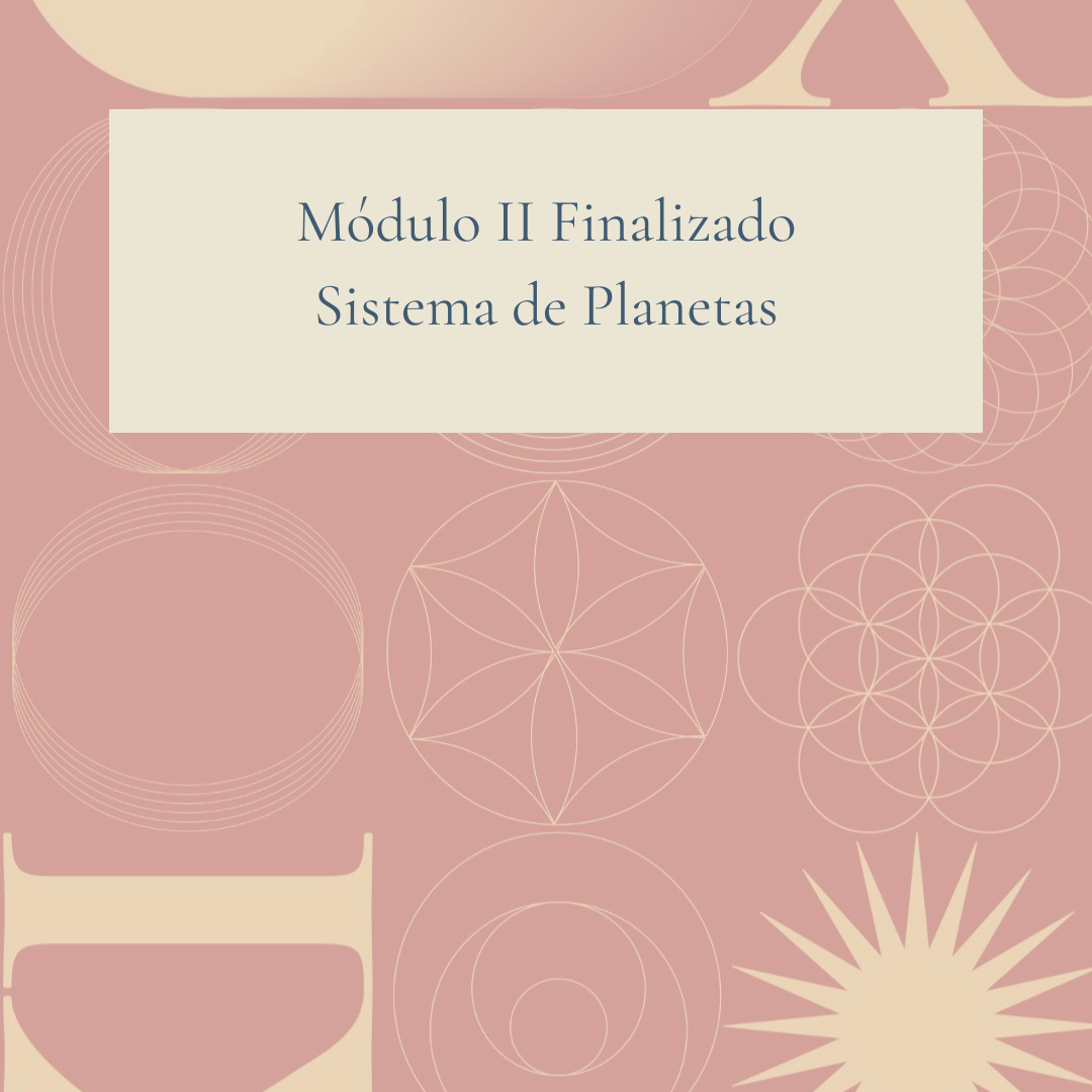 Product image for Módulo II Finalizado - Sistema de Planetas