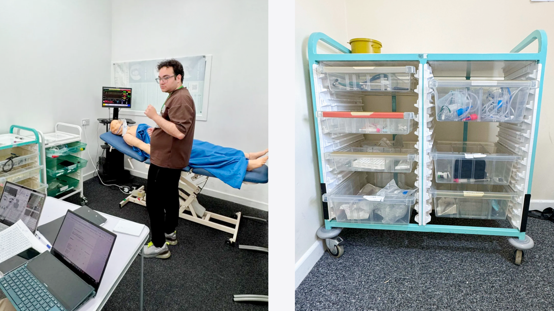 fully functional SIMman METIman plab 2 ukmla mlacases 
