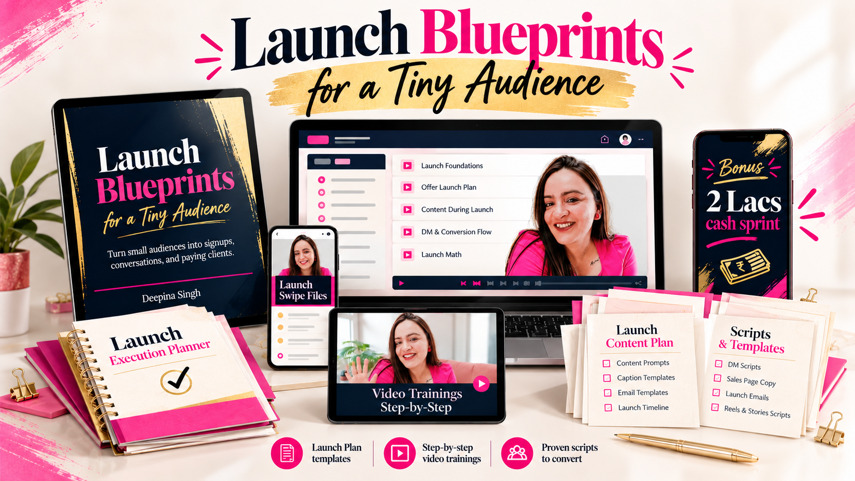 Product image for Launch Blueprint for a TINY audience