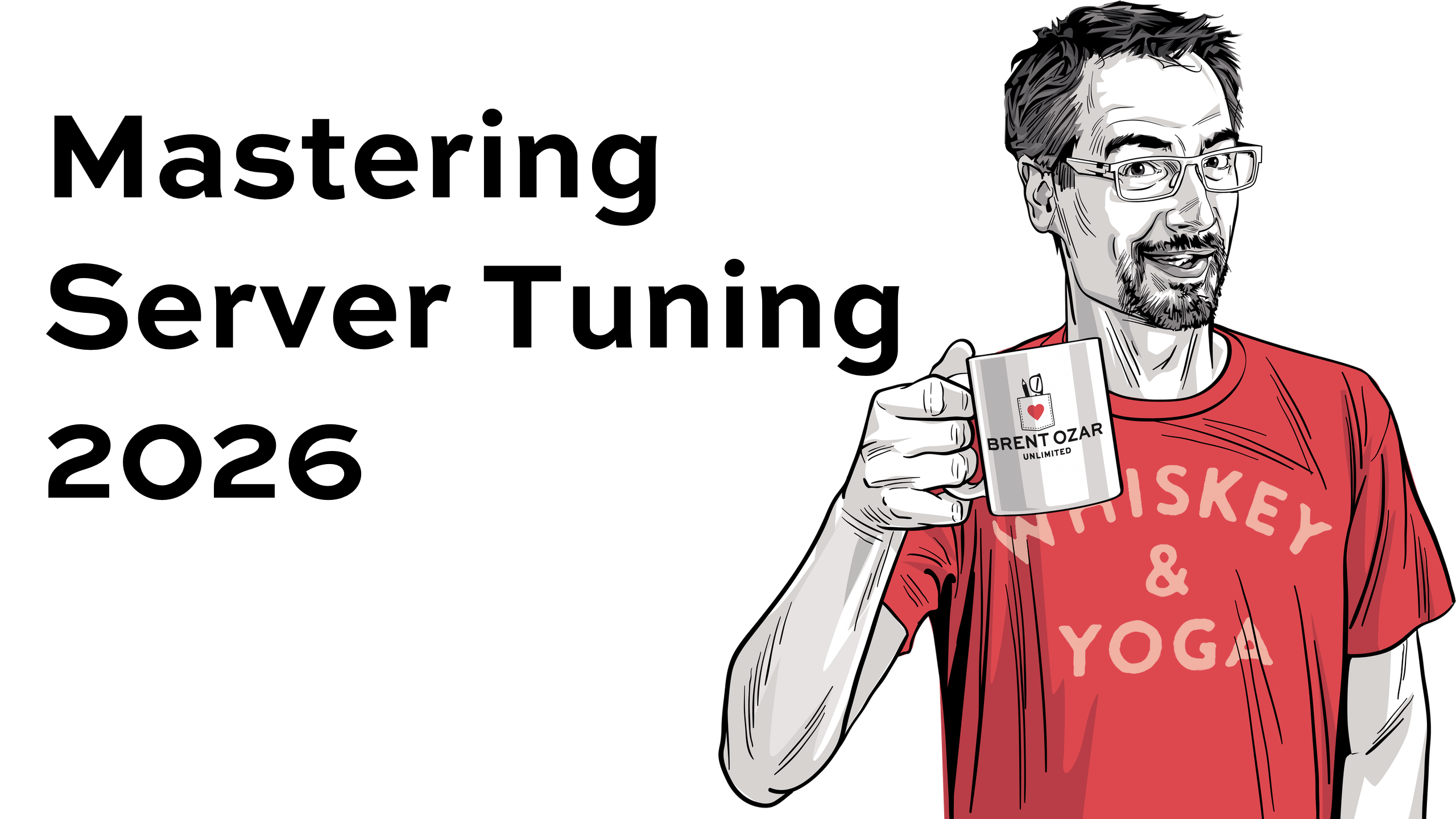 Product image for Mastering Server Tuning 2026