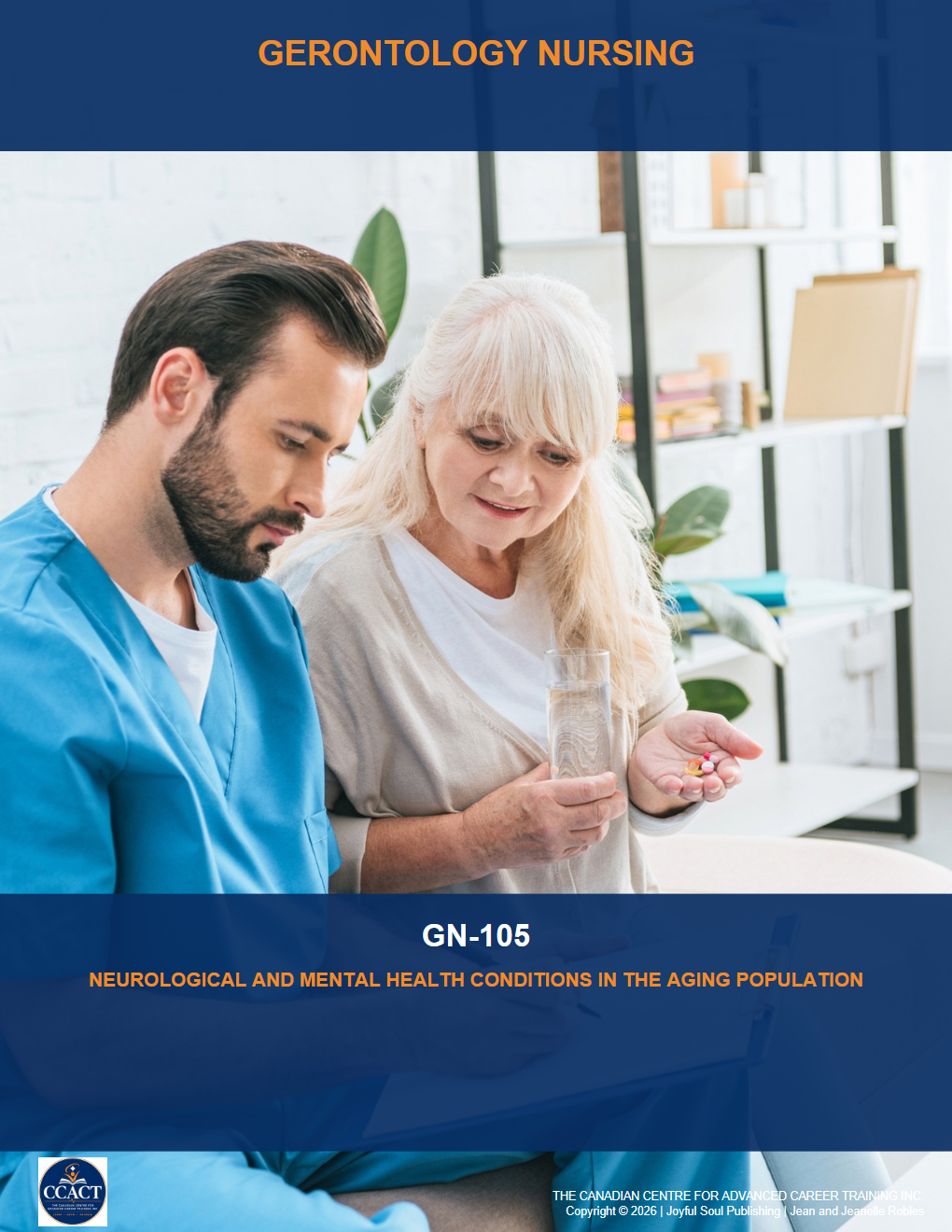 Product image for GN-105 A 12 hour Introduction to Neurological & Mental Health Conditions in the Aging Population