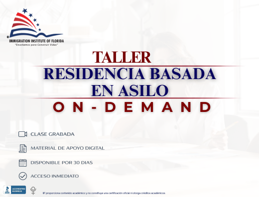 Product image for TALLER: RESIDENCIA BASADA EN ASILO