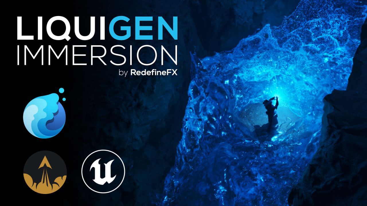 Product image for LiquiGen Immersion by RedefineFX