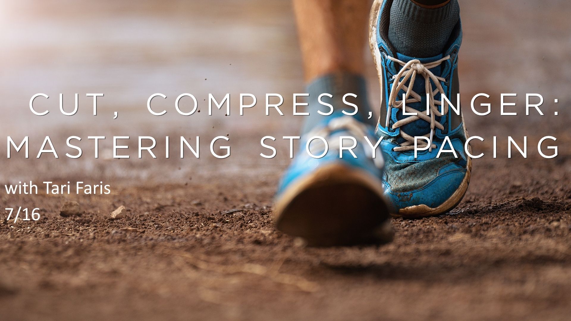 Product image for Cut, Compress, Linger: Mastering Story Pacing