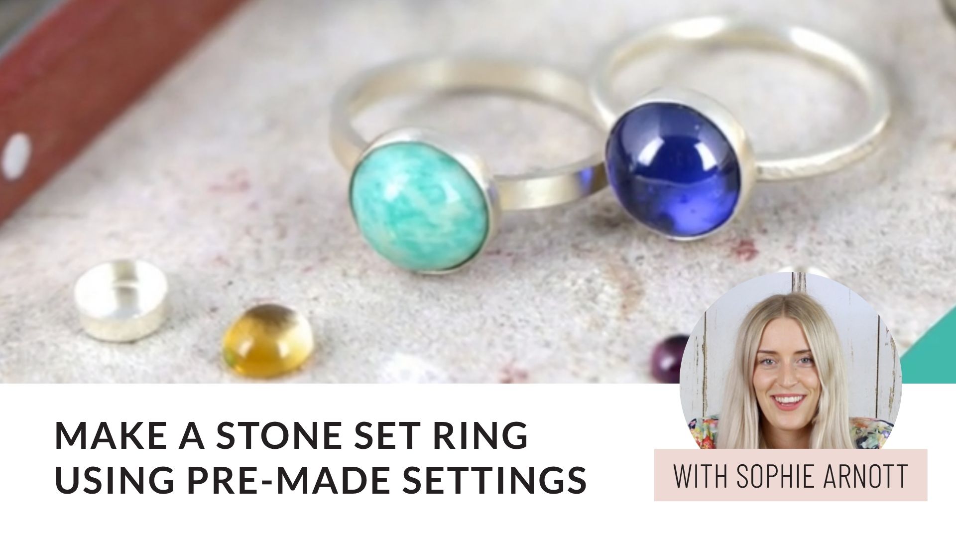 Product image for Make a Stone Set Ring: Using Pre-Made Settings