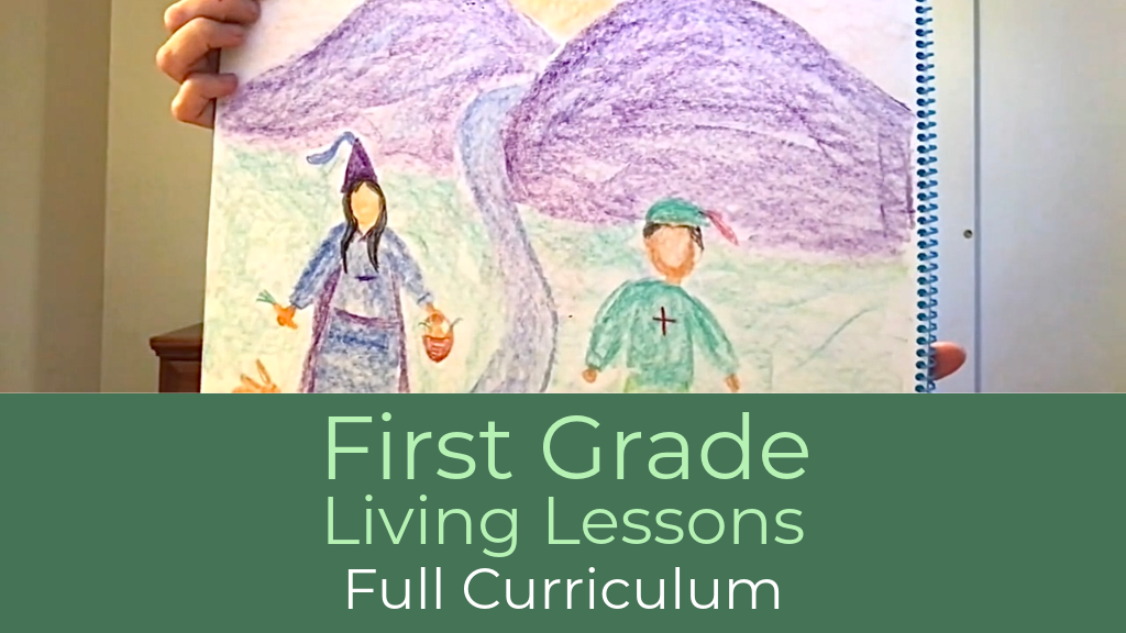 Product image for G1: First Grade Full Living Lessons Curriculum