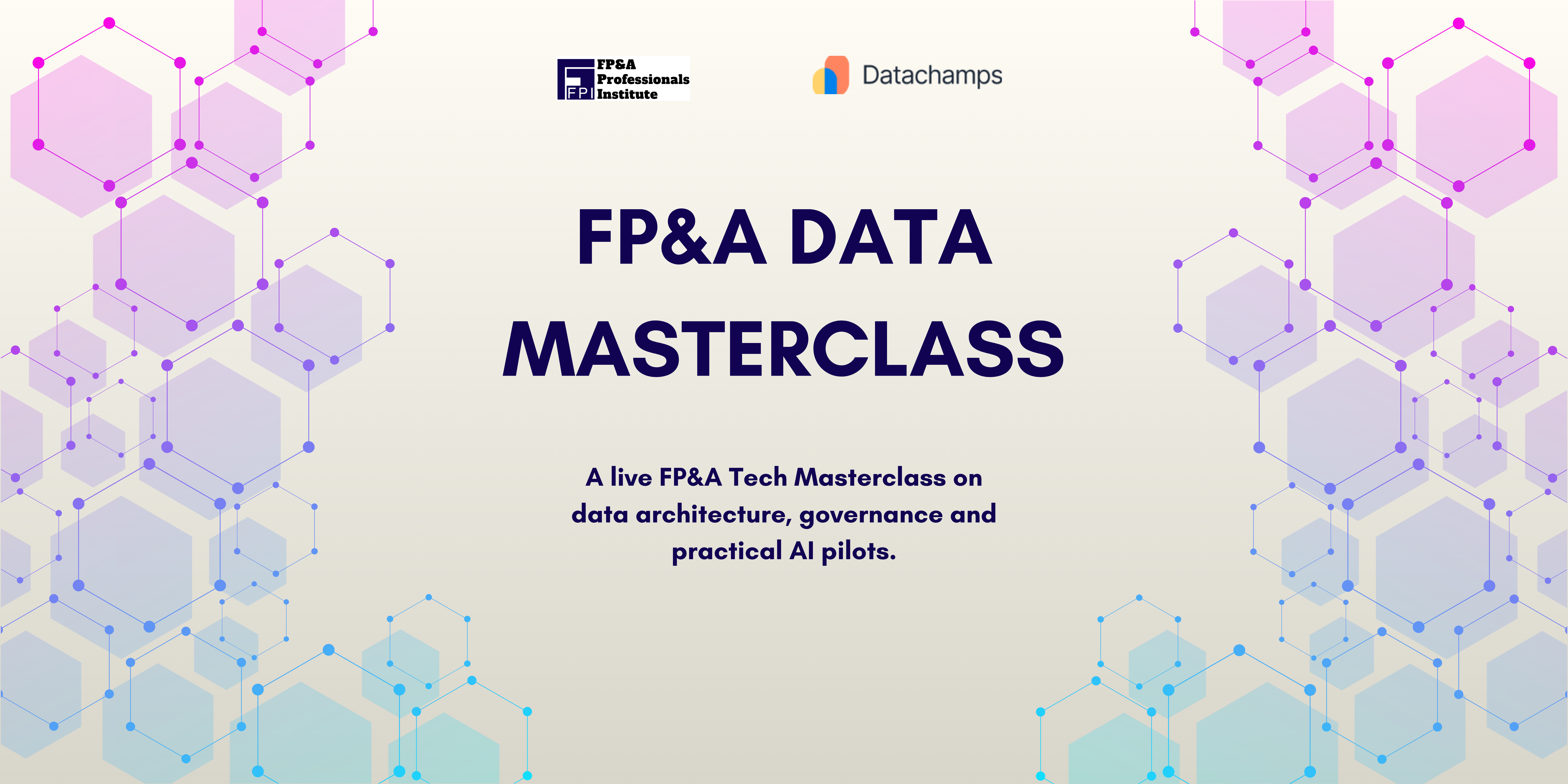 Product image for FP&A Data Masterclass