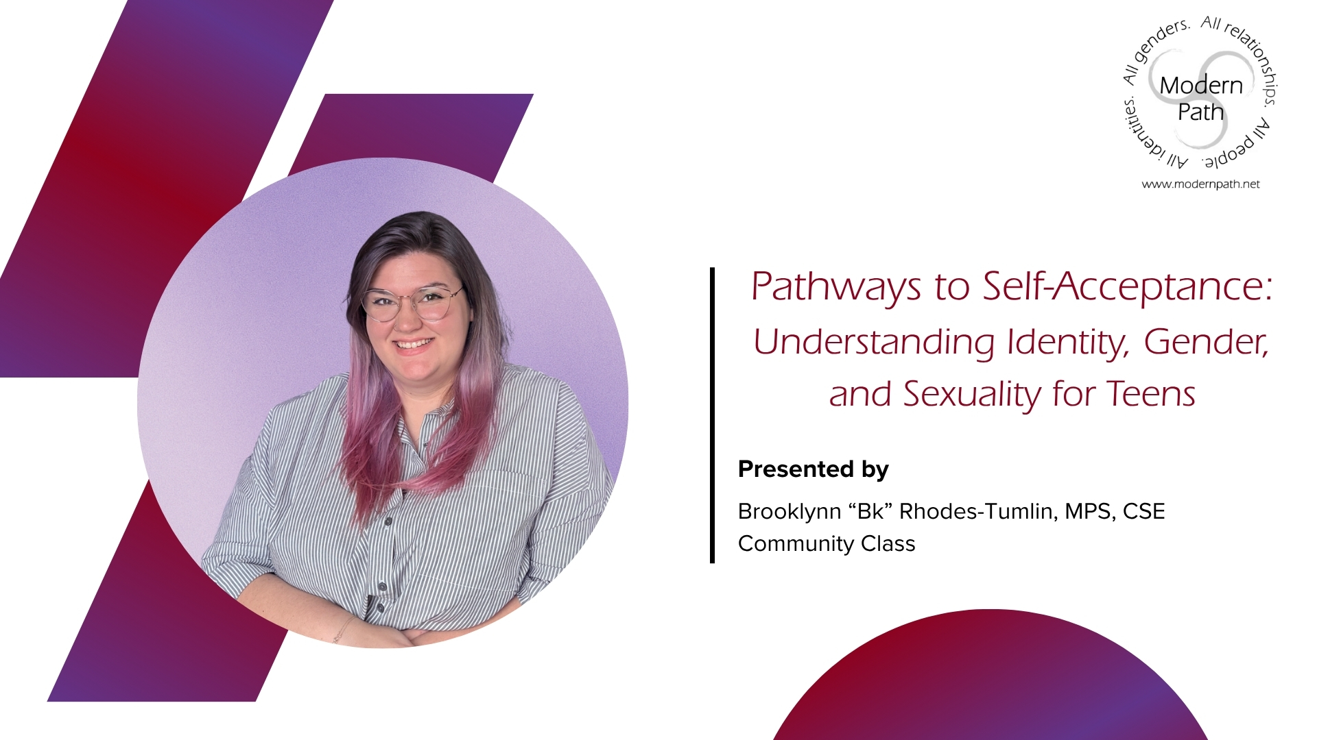 Product image for Pathways to Self-Acceptance: Understanding Identity, Gender, and Sexuality