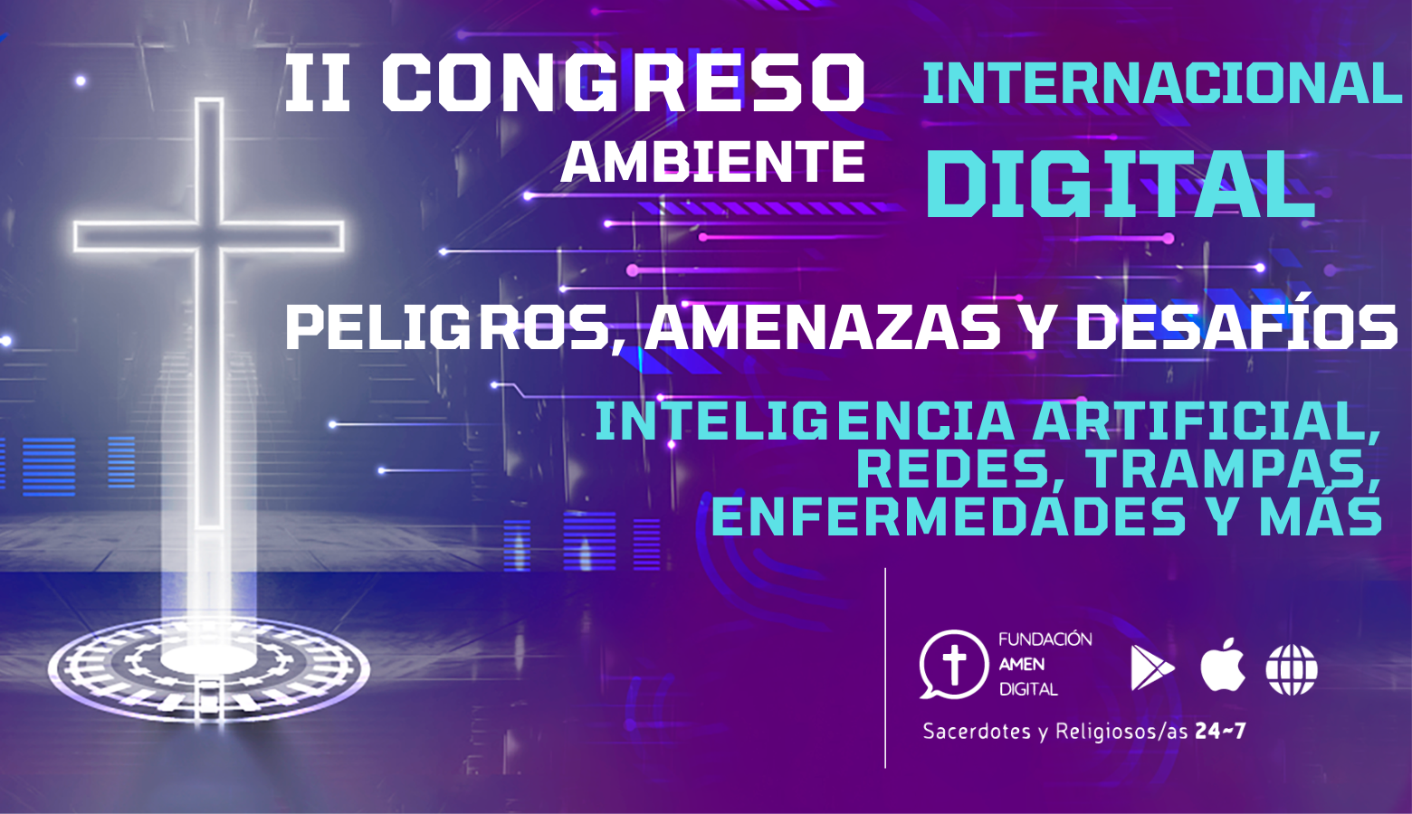 Product image for II Congreso Int. Católico sobre el Ambiente Digital