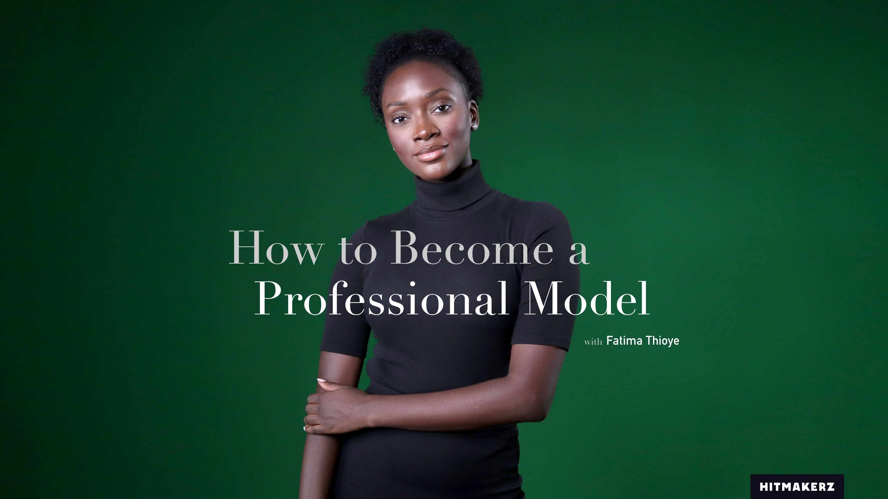 Product image for How to Become a Professional Model